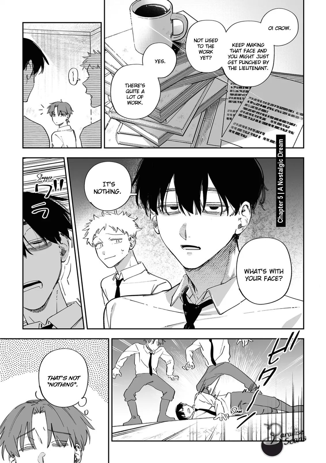 The Loyal Dog and Tsundere Second Lieutenant - Chapter 5 Page 3