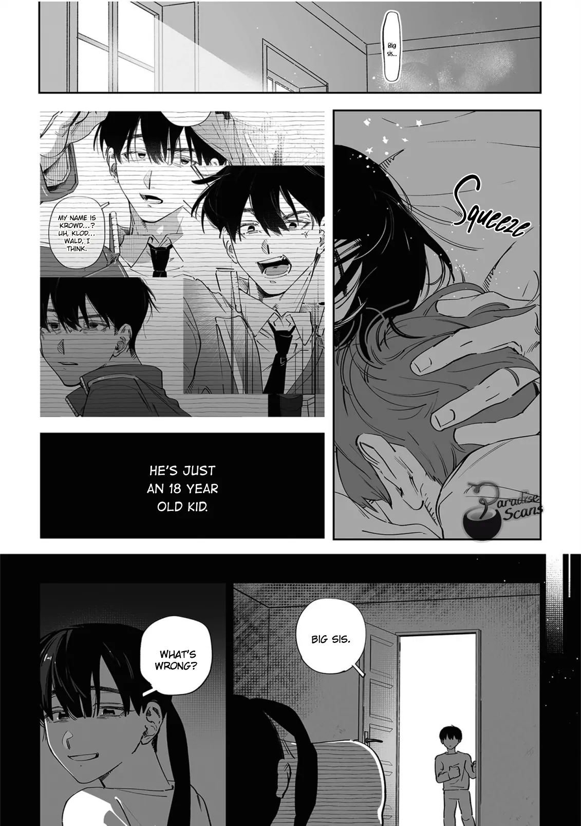 The Loyal Dog and Tsundere Second Lieutenant - Chapter 5 Page 6