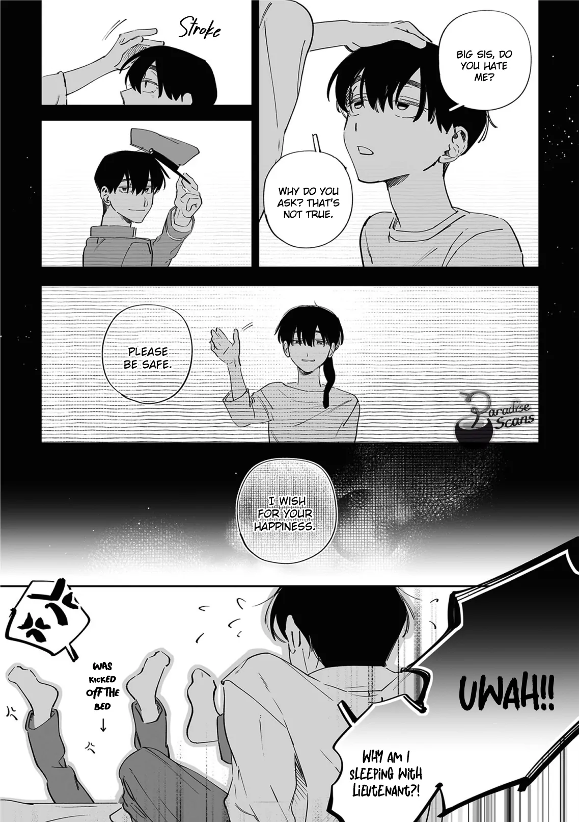 The Loyal Dog and Tsundere Second Lieutenant - Chapter 5 Page 7
