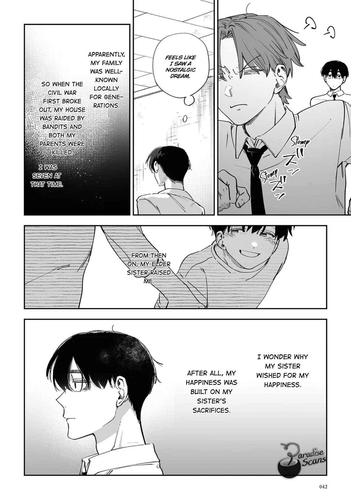The Loyal Dog and Tsundere Second Lieutenant - Chapter 5 Page 8