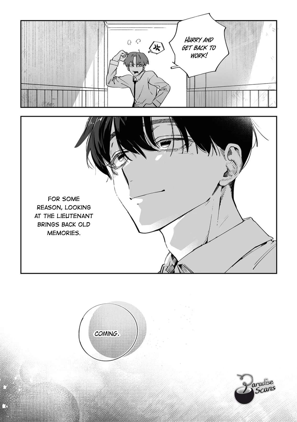 The Loyal Dog and Tsundere Second Lieutenant - Chapter 5 Page 9