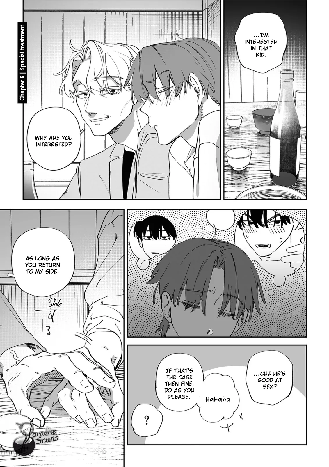 The Loyal Dog and Tsundere Second Lieutenant - Chapter 6 Page 3