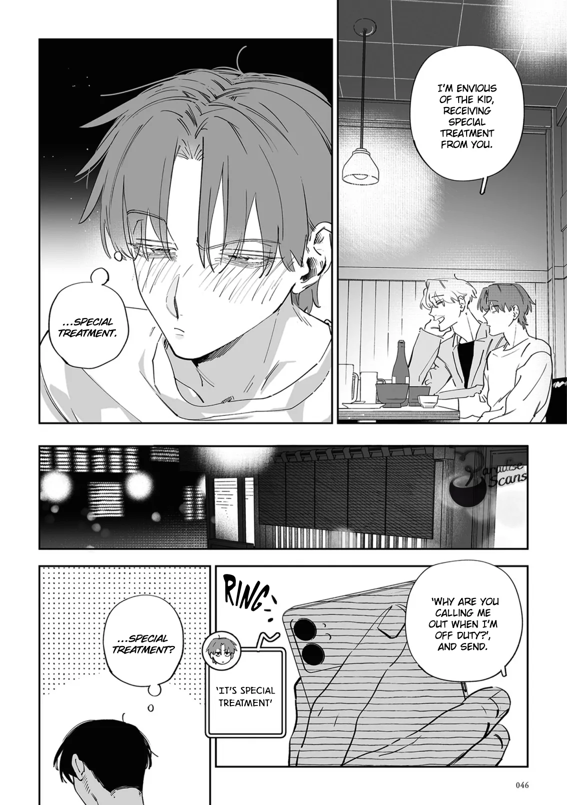 The Loyal Dog and Tsundere Second Lieutenant - Chapter 6 Page 4