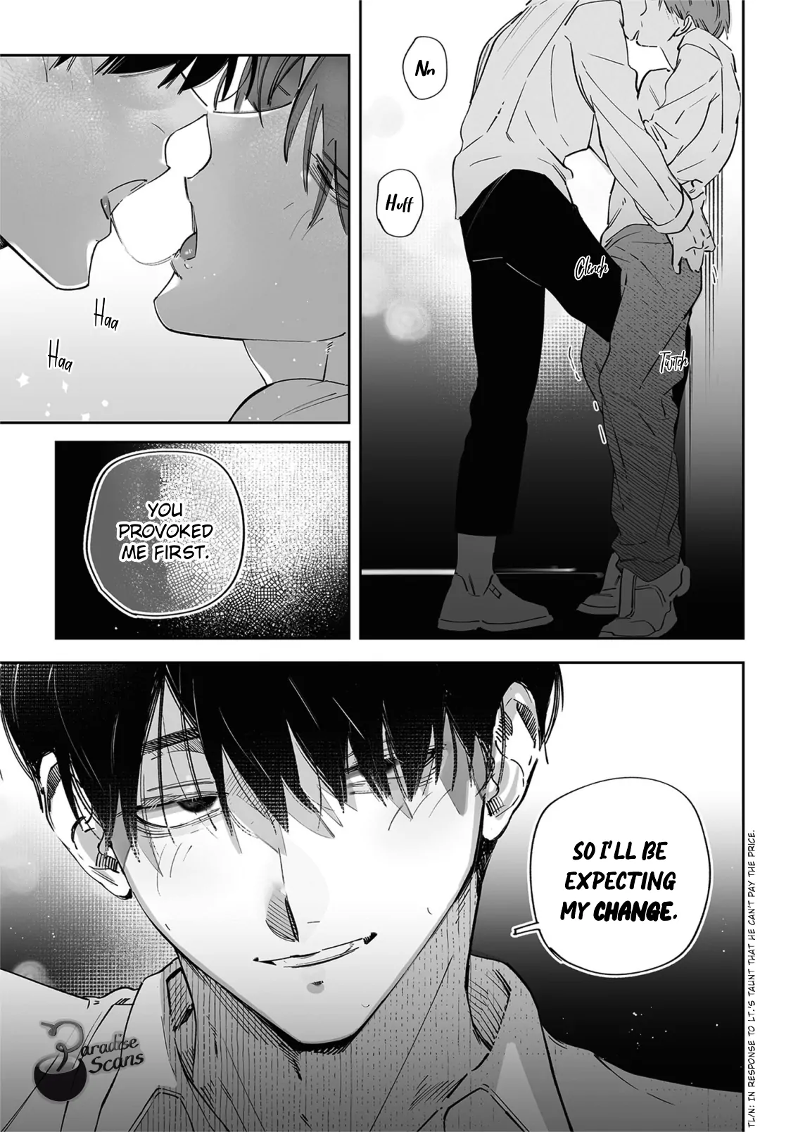 The Loyal Dog and Tsundere Second Lieutenant - Chapter 6 Page 7