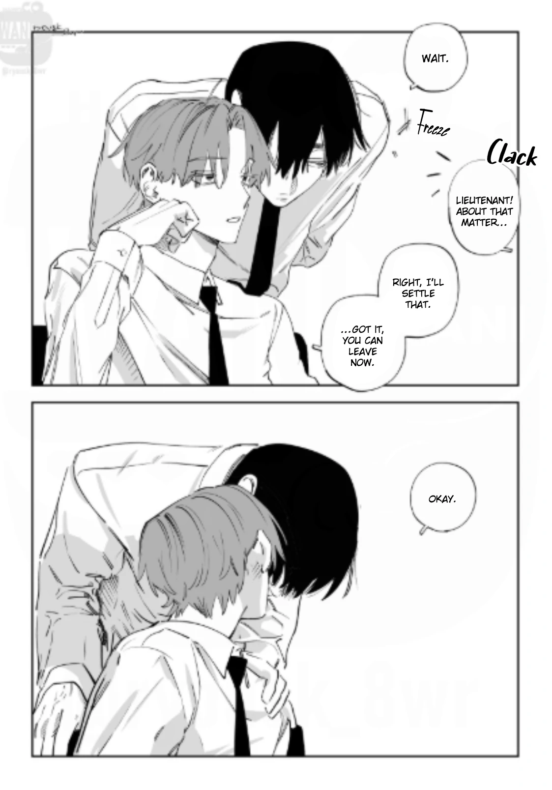 The Loyal Dog and Tsundere Second Lieutenant - Chapter 6 Page 9