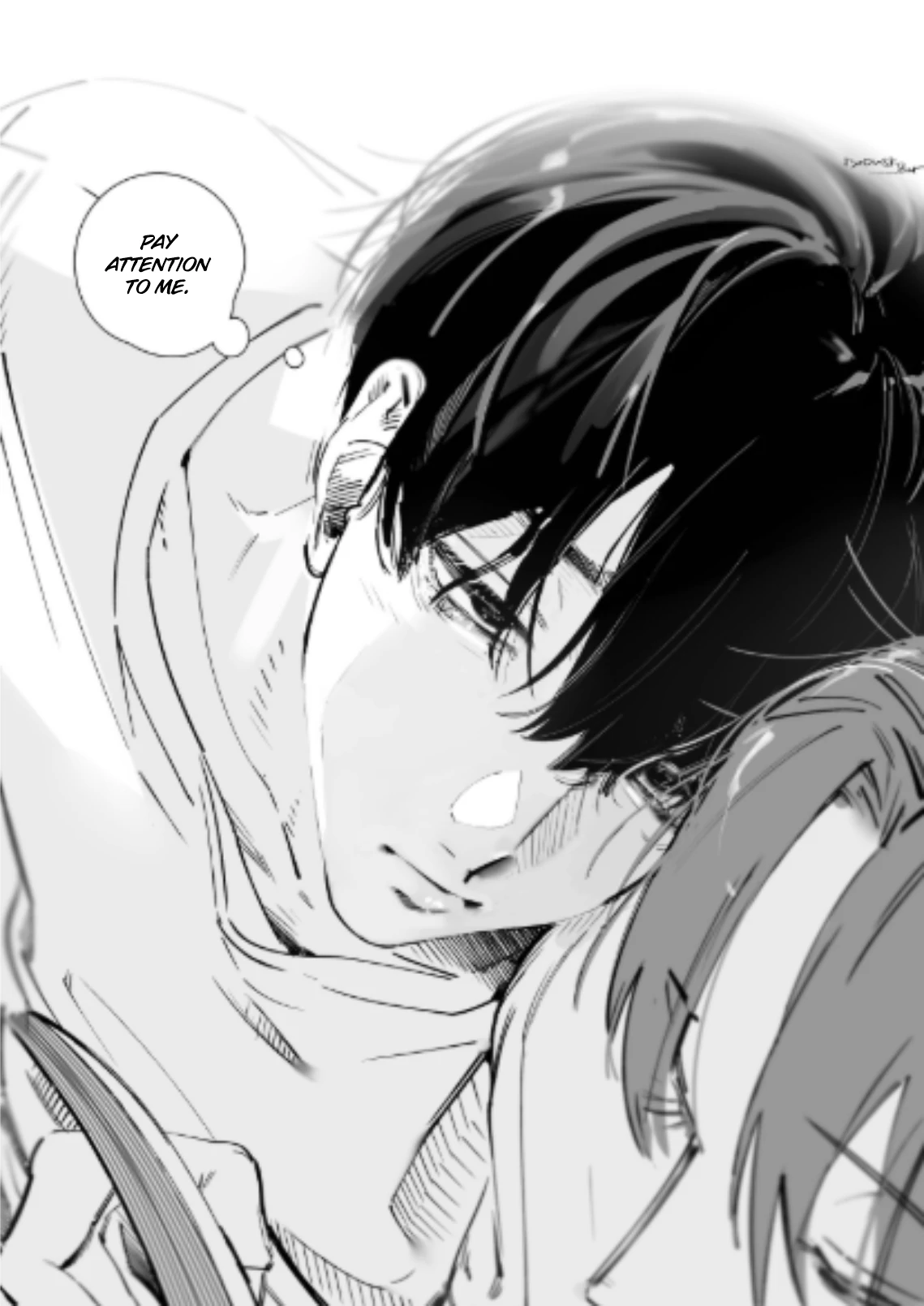 The Loyal Dog and Tsundere Second Lieutenant - Chapter 6 Page 10
