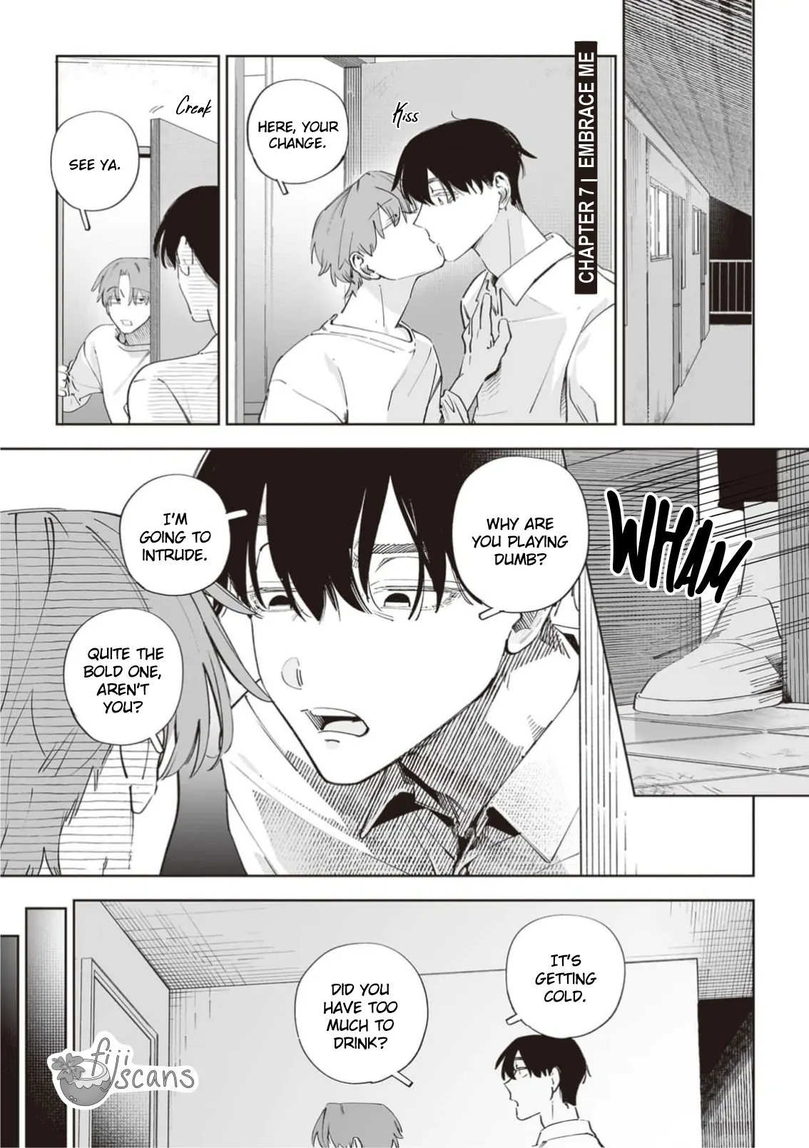 The Loyal Dog and Tsundere Second Lieutenant - Chapter 7 Page 3