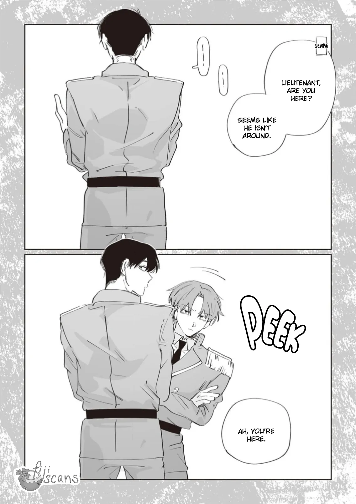 The Loyal Dog and Tsundere Second Lieutenant - Chapter 7 Page 9