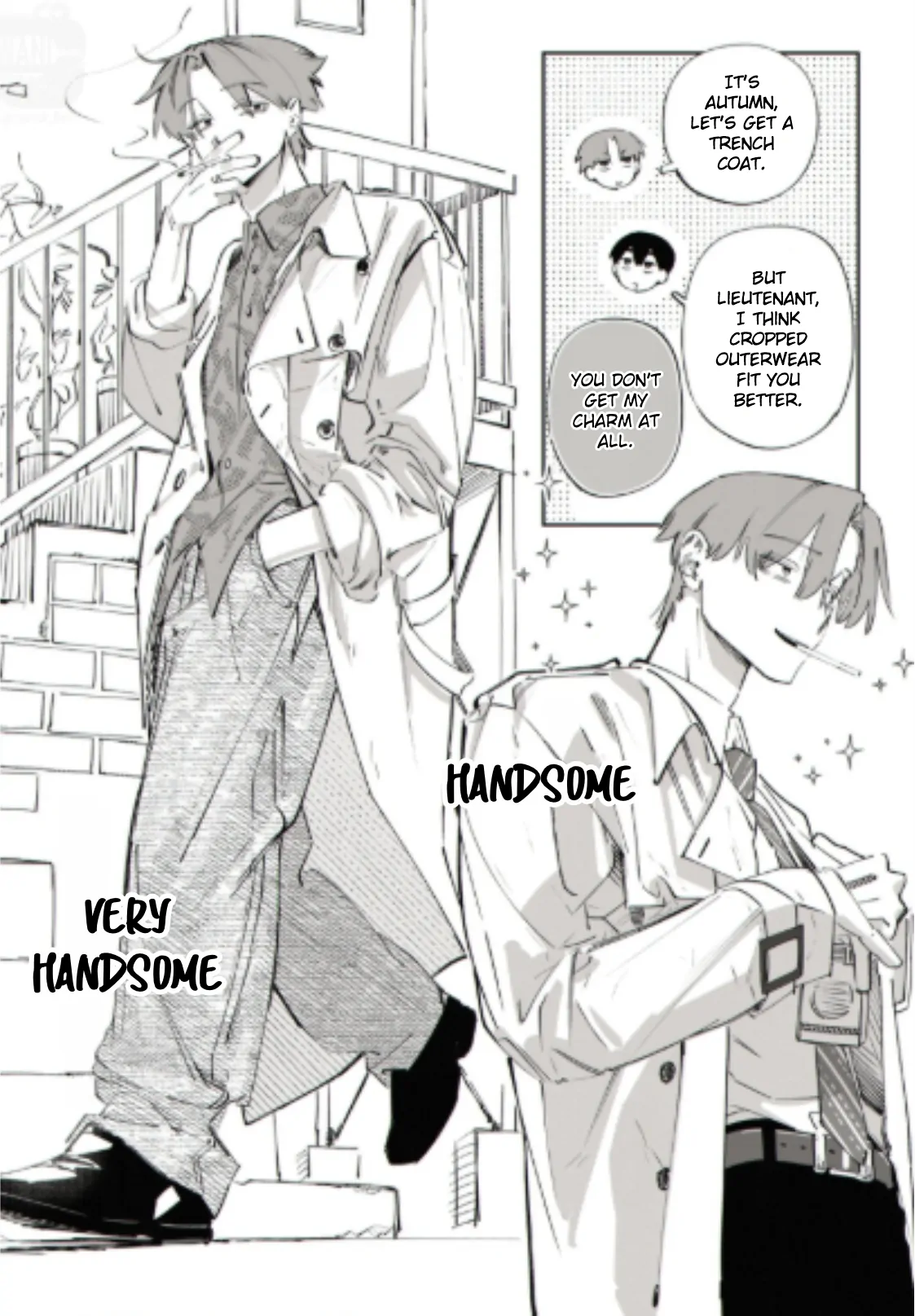 The Loyal Dog and Tsundere Second Lieutenant - Chapter 7 Page 10