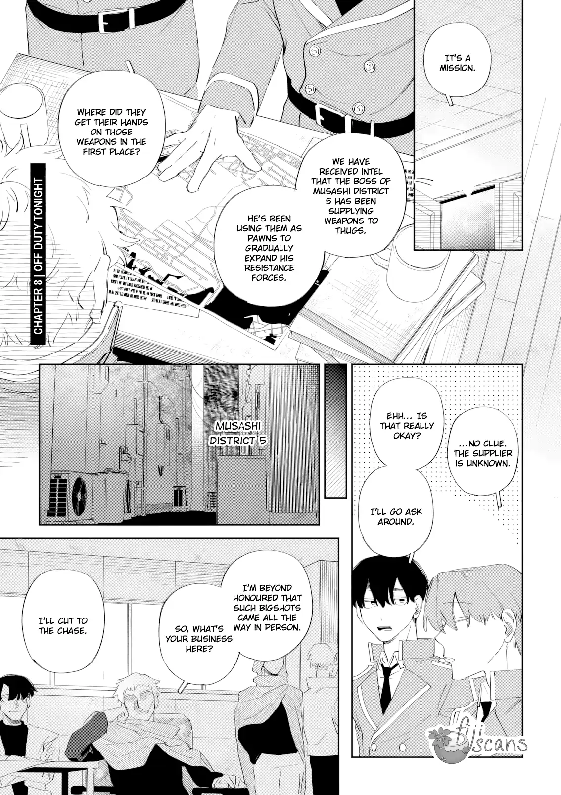 The Loyal Dog and Tsundere Second Lieutenant - Chapter 8 Page 3