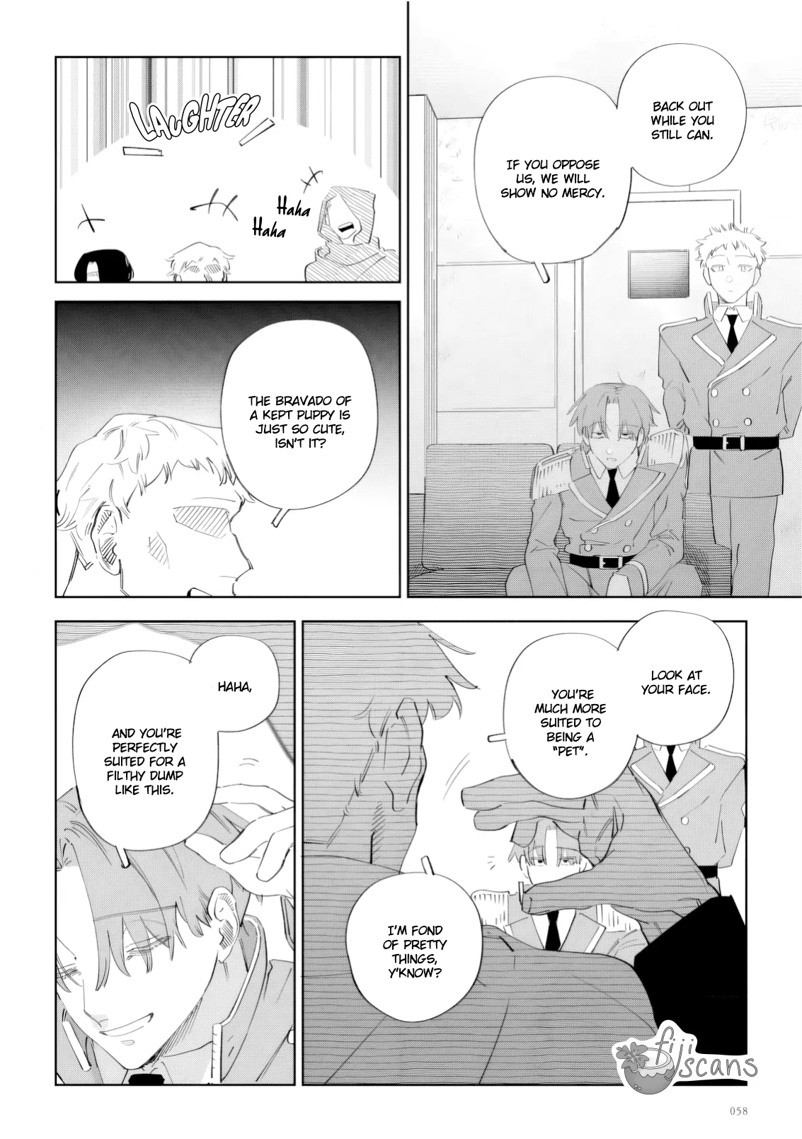 The Loyal Dog and Tsundere Second Lieutenant - Chapter 8 Page 4