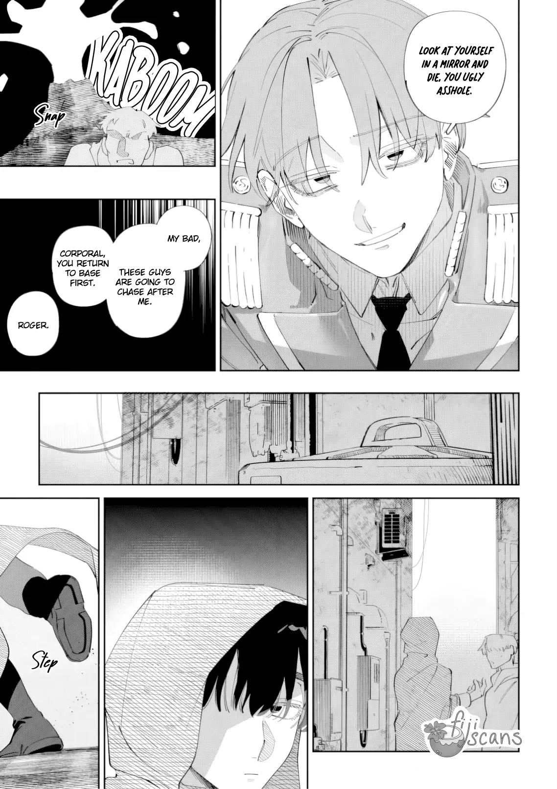 The Loyal Dog and Tsundere Second Lieutenant - Chapter 8 Page 5