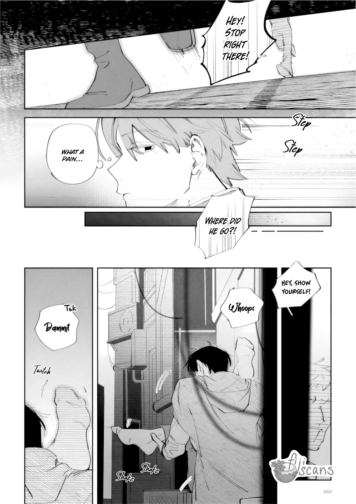The Loyal Dog and Tsundere Second Lieutenant - Chapter 8 Page 6