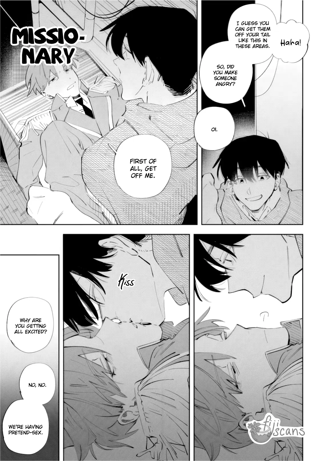 The Loyal Dog and Tsundere Second Lieutenant - Chapter 8 Page 7