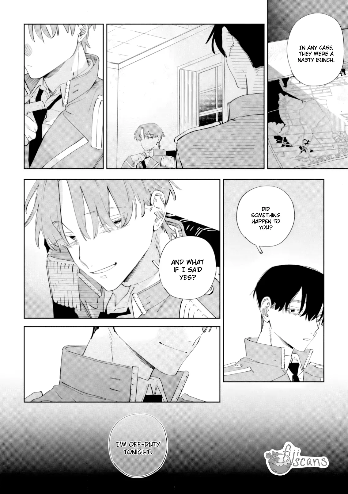 The Loyal Dog and Tsundere Second Lieutenant - Chapter 8 Page 8