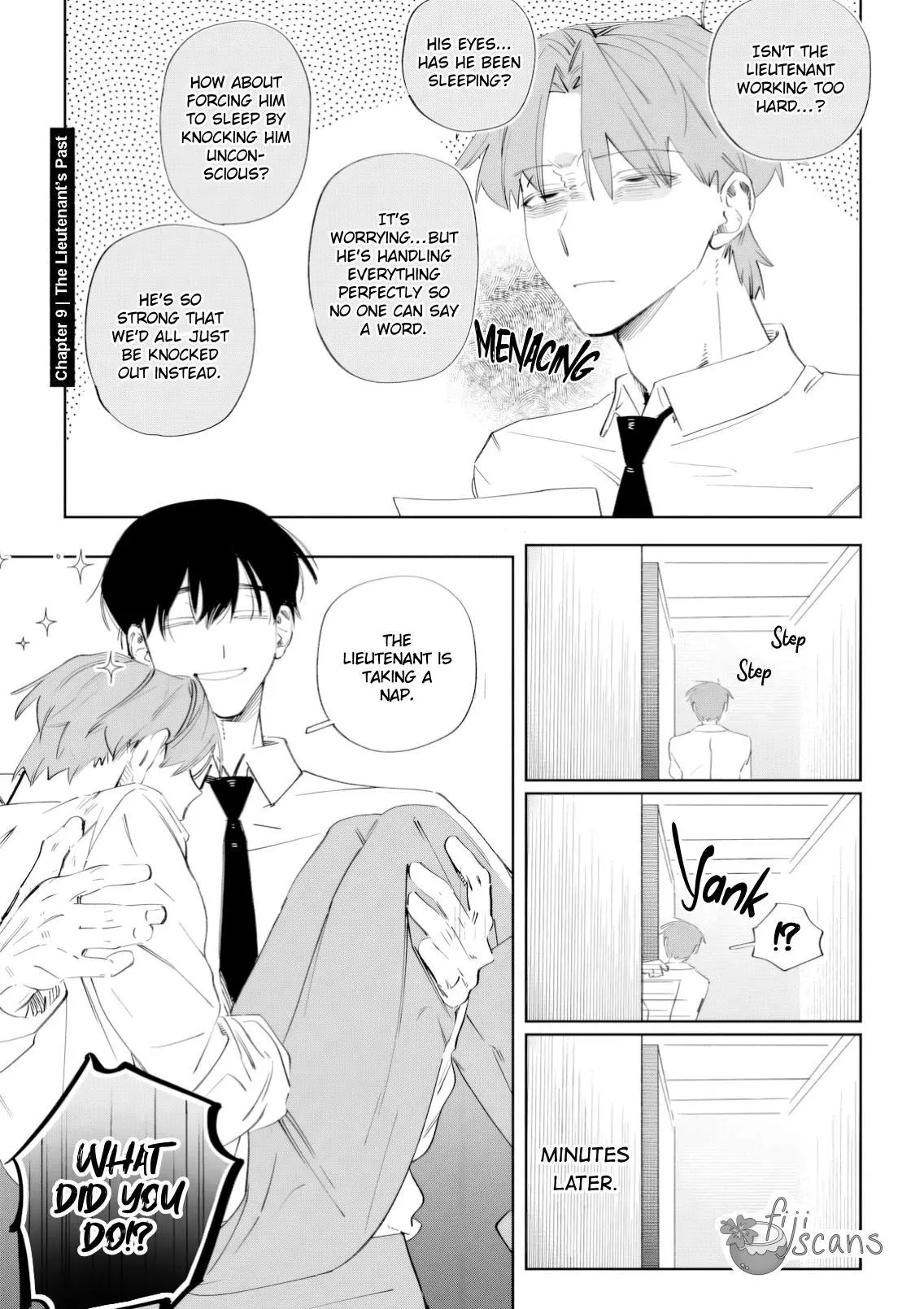 The Loyal Dog and Tsundere Second Lieutenant - Chapter 9 Page 4