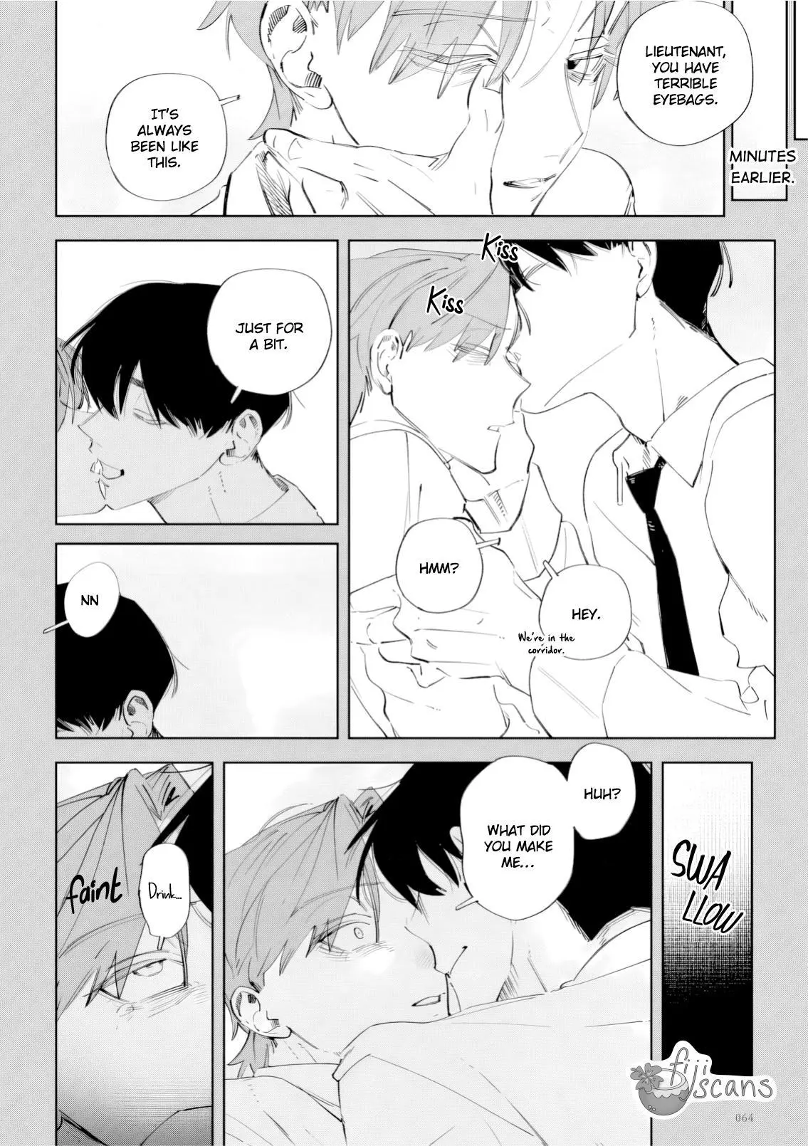 The Loyal Dog and Tsundere Second Lieutenant - Chapter 9 Page 5