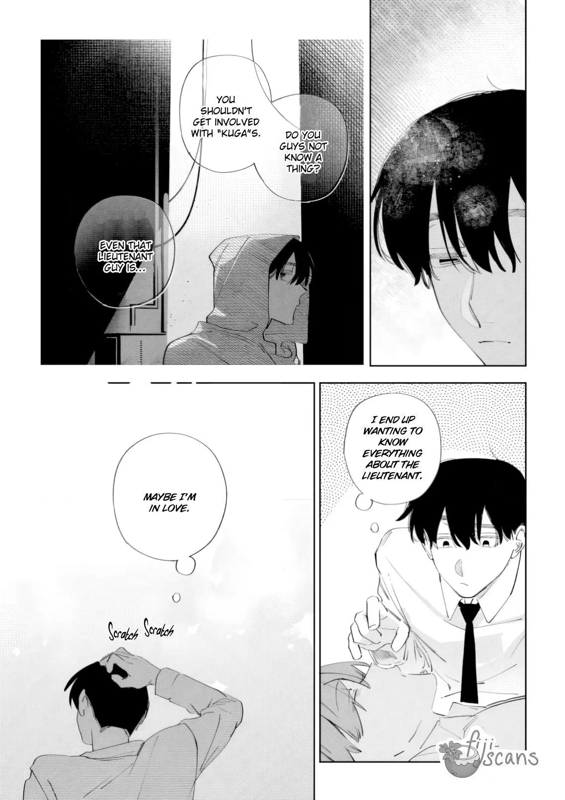 The Loyal Dog and Tsundere Second Lieutenant - Chapter 9 Page 8