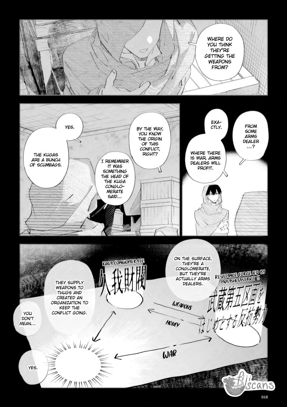 The Loyal Dog and Tsundere Second Lieutenant - Chapter 9 Page 9