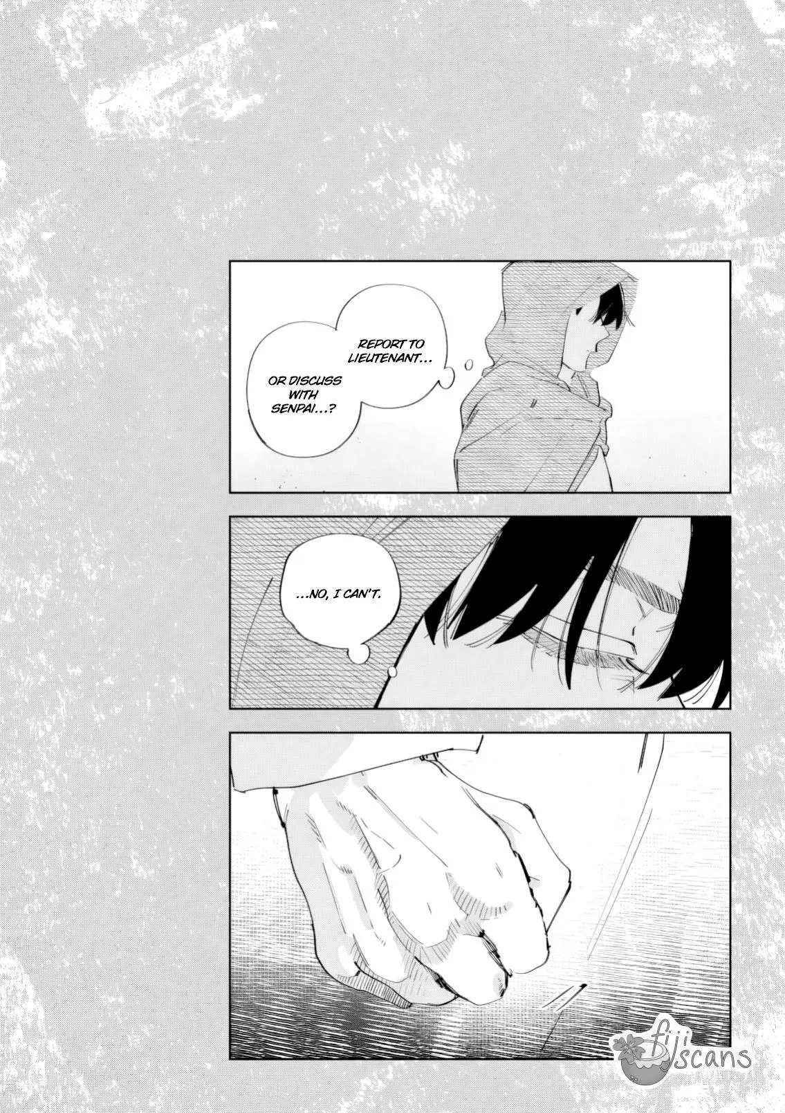 The Loyal Dog and Tsundere Second Lieutenant - Chapter 9 Page 11