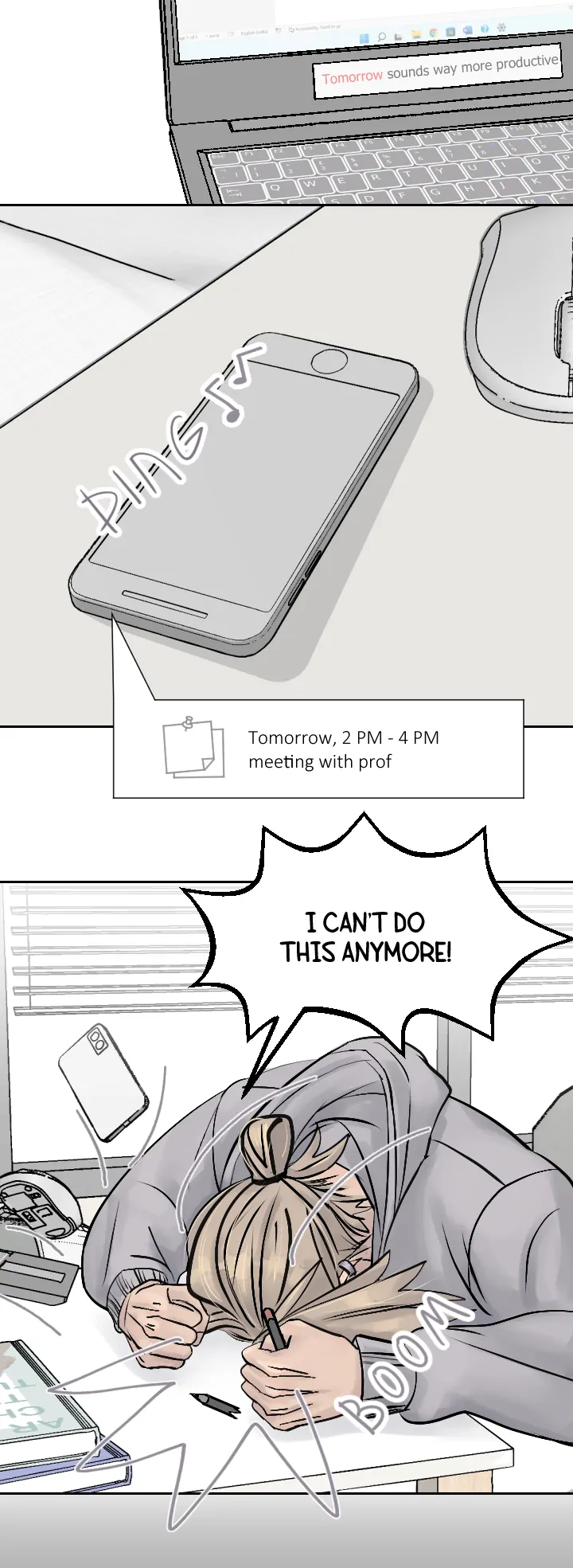 Spice and Flavour Balance - Chapter 1 Page 3