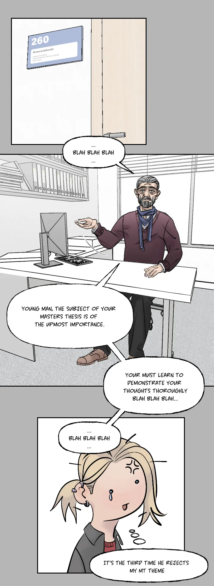 Spice and Flavour Balance - Chapter 1 Page 4