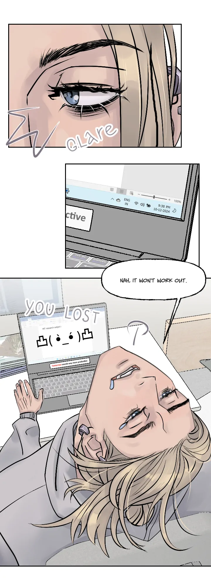 Spice and Flavour Balance - Chapter 1 Page 6