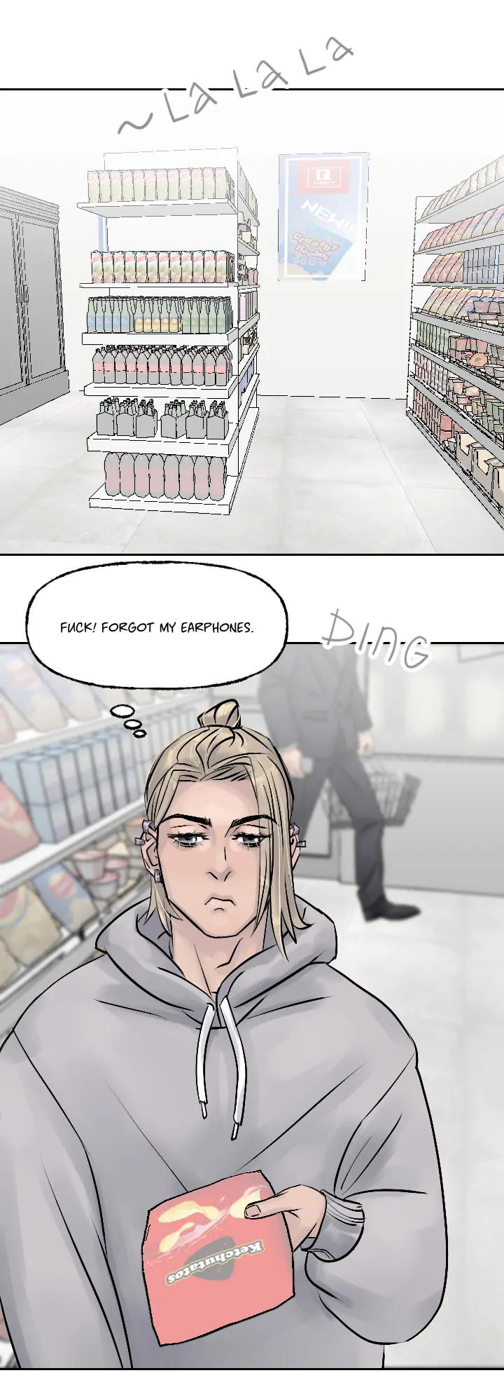 Spice and Flavour Balance - Chapter 1 Page 9