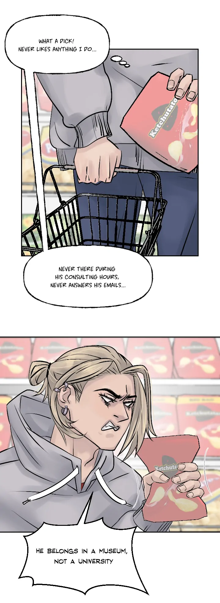 Spice and Flavour Balance - Chapter 1 Page 10