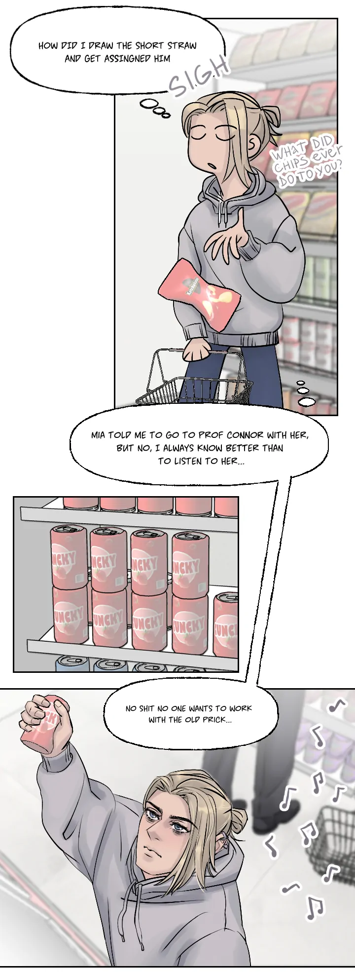 Spice and Flavour Balance - Chapter 1 Page 11