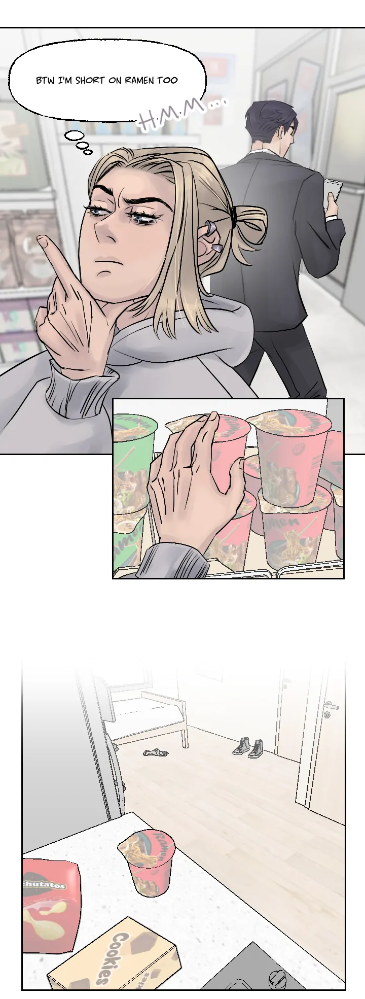 Spice and Flavour Balance - Chapter 1 Page 14