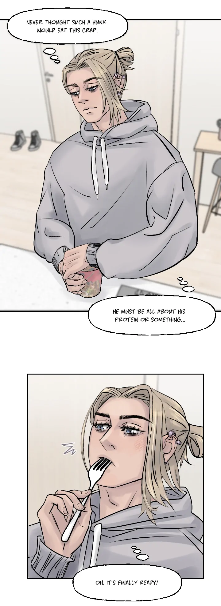 Spice and Flavour Balance - Chapter 1 Page 15