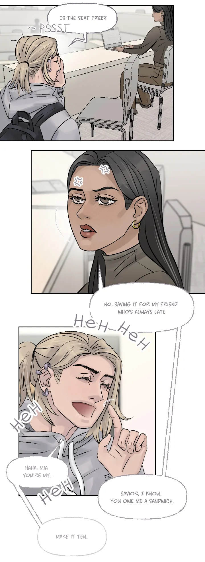Spice and Flavour Balance - Chapter 1 Page 22