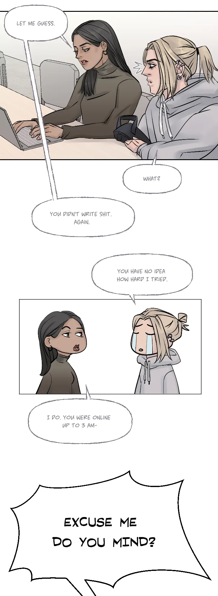 Spice and Flavour Balance - Chapter 1 Page 23