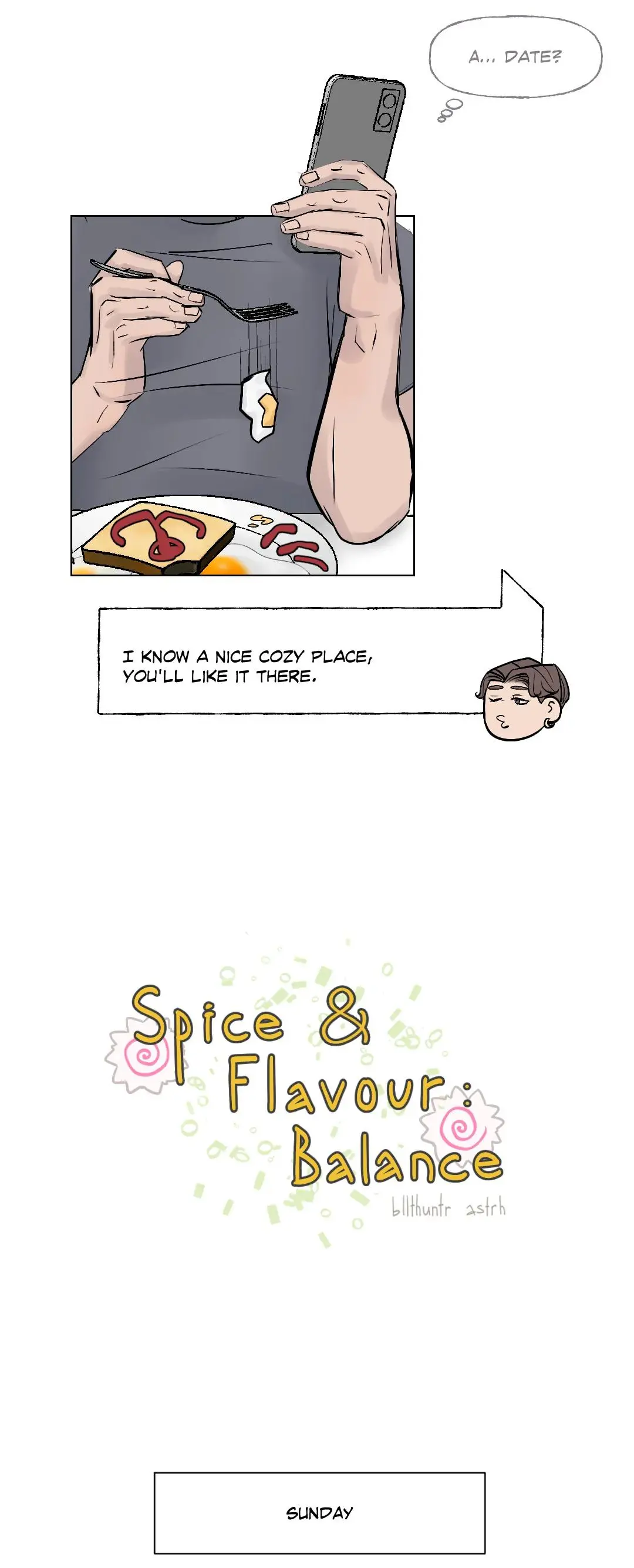 Spice and Flavour Balance - Chapter 10 Page 1