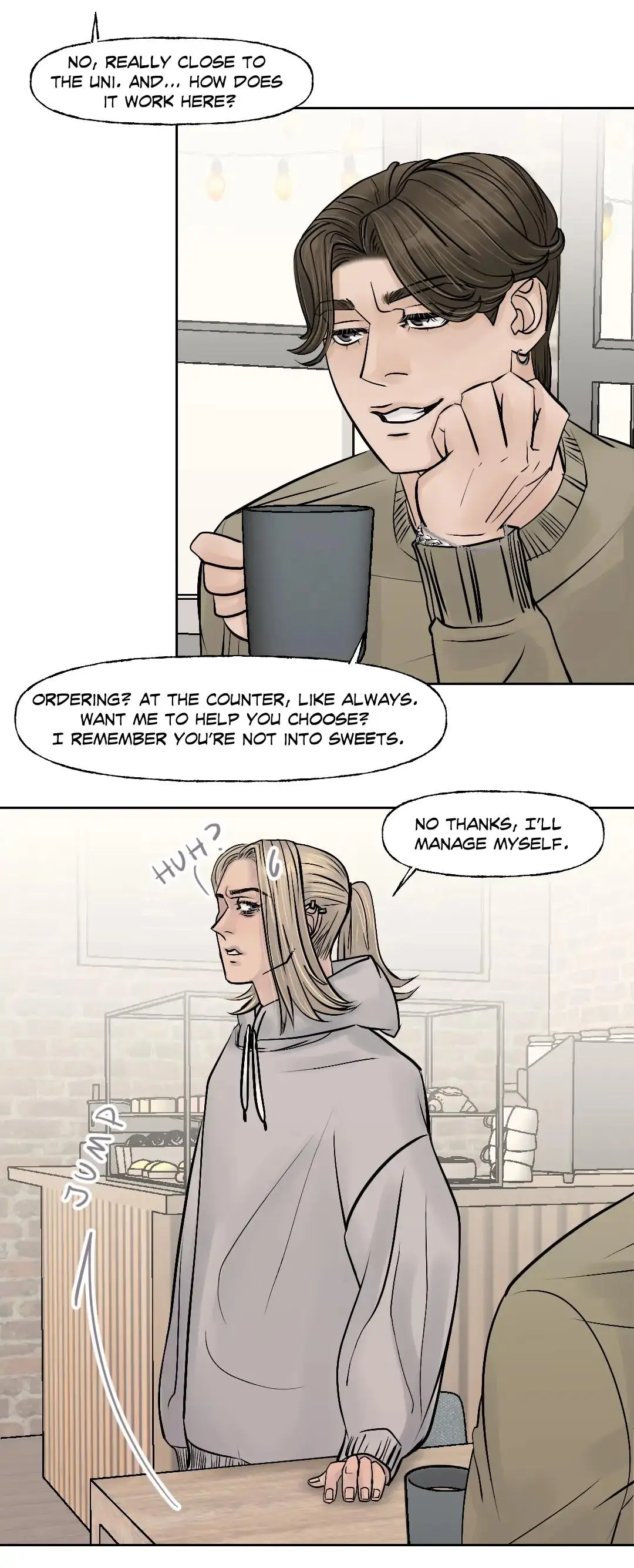 Spice and Flavour Balance - Chapter 10 Page 8