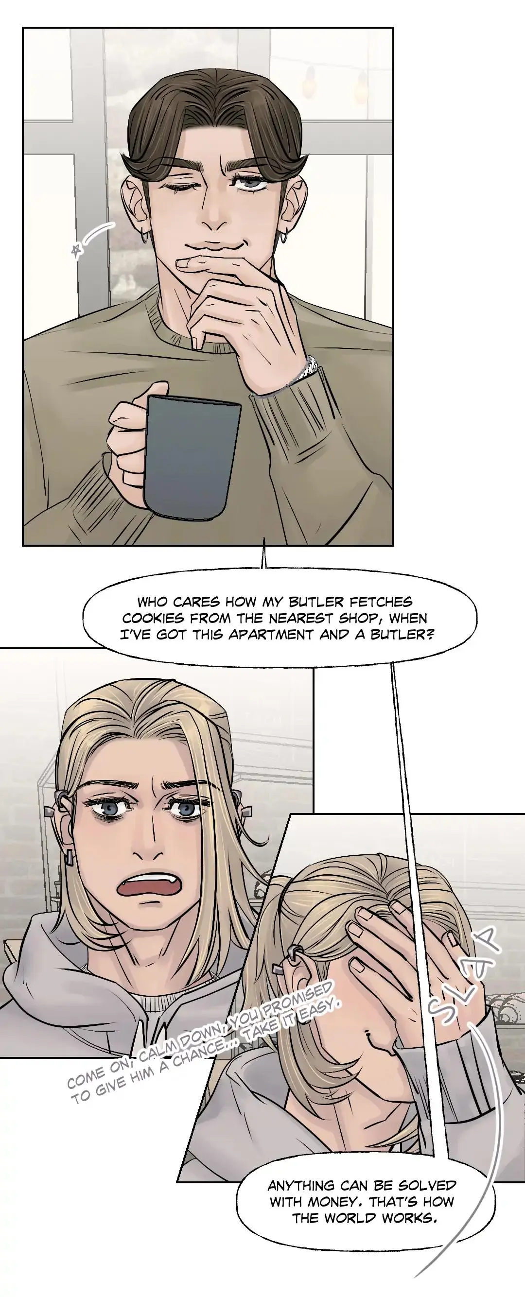 Spice and Flavour Balance - Chapter 10 Page 13