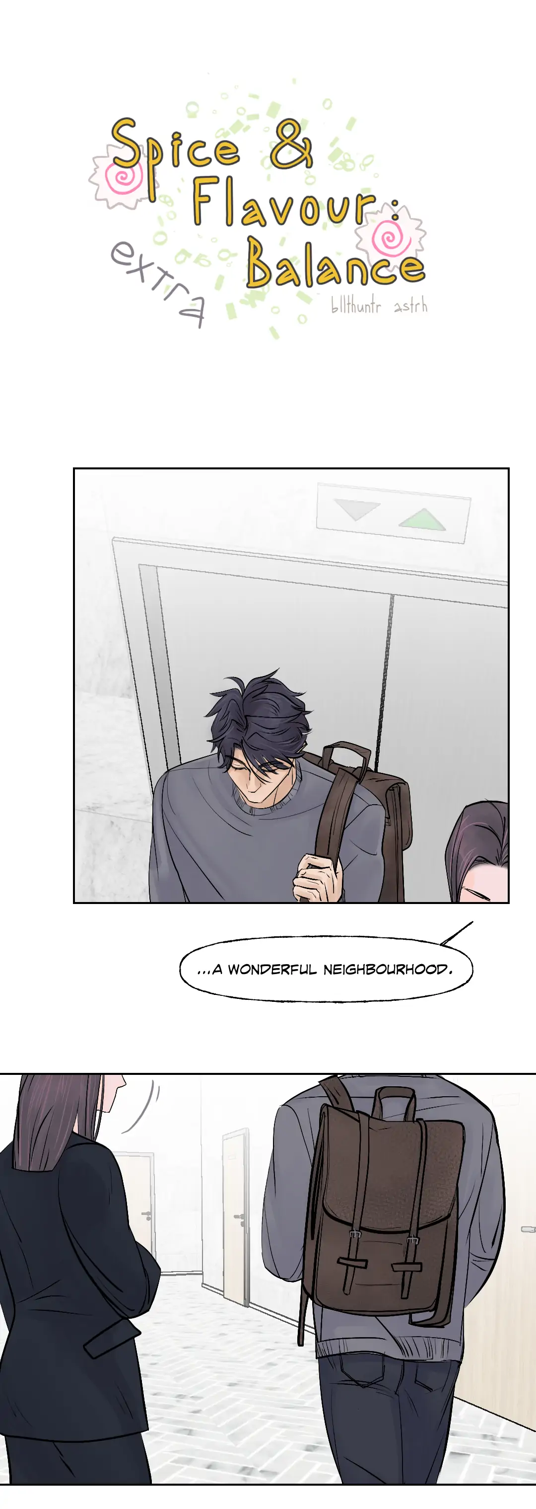 Spice and Flavour Balance - Chapter 11.1 Page 1