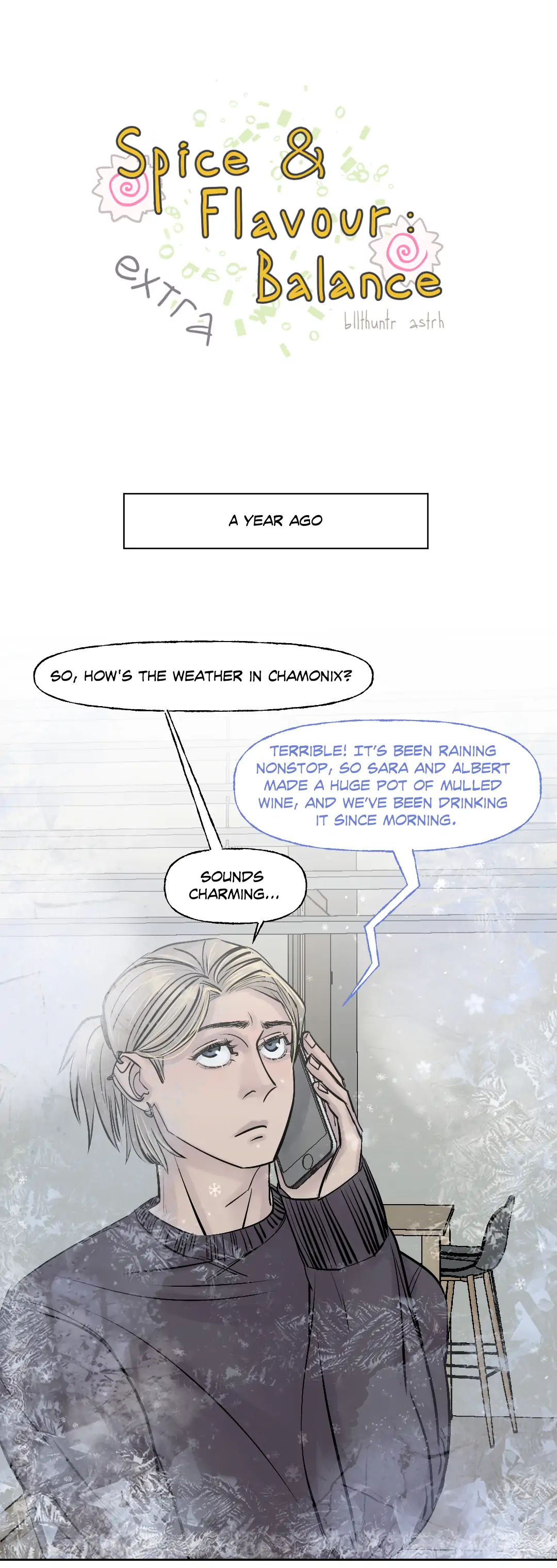 Spice and Flavour Balance - Chapter 11.2 Page 1
