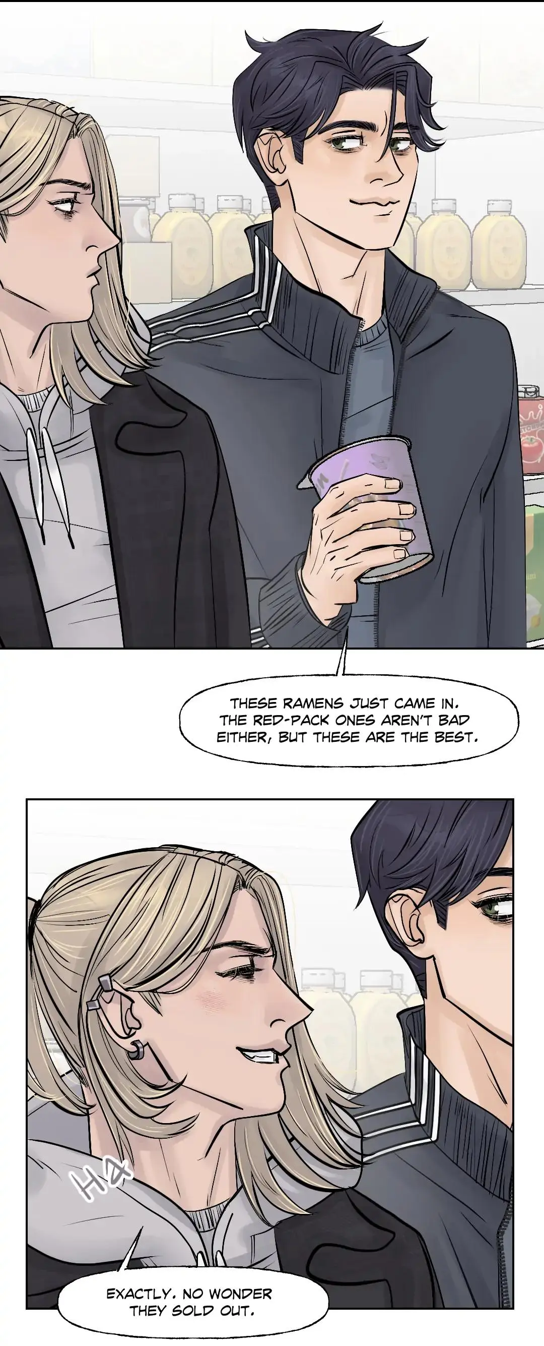 Spice and Flavour Balance - Chapter 11 Page 8