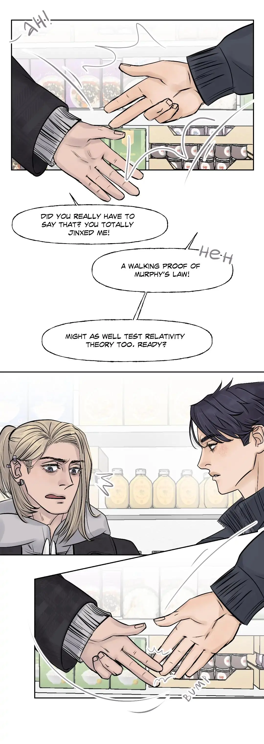 Spice and Flavour Balance - Chapter 11 Page 13