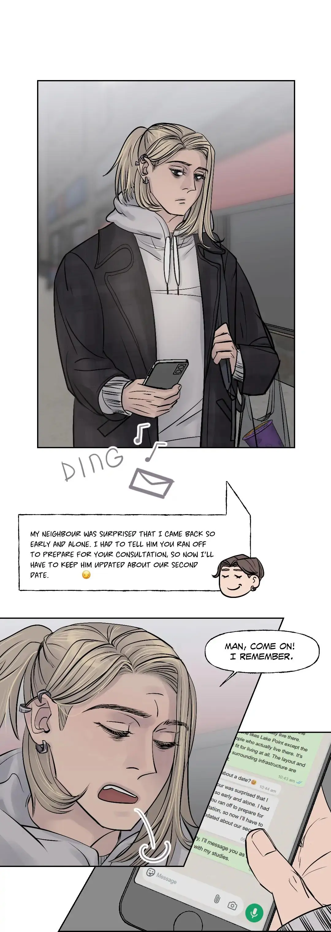 Spice and Flavour Balance - Chapter 12 Page 1