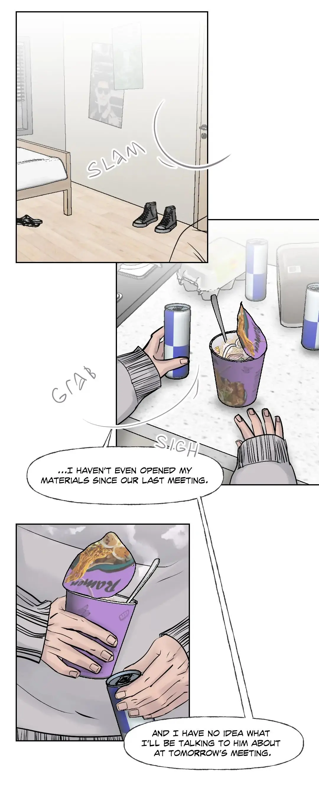 Spice and Flavour Balance - Chapter 12 Page 3
