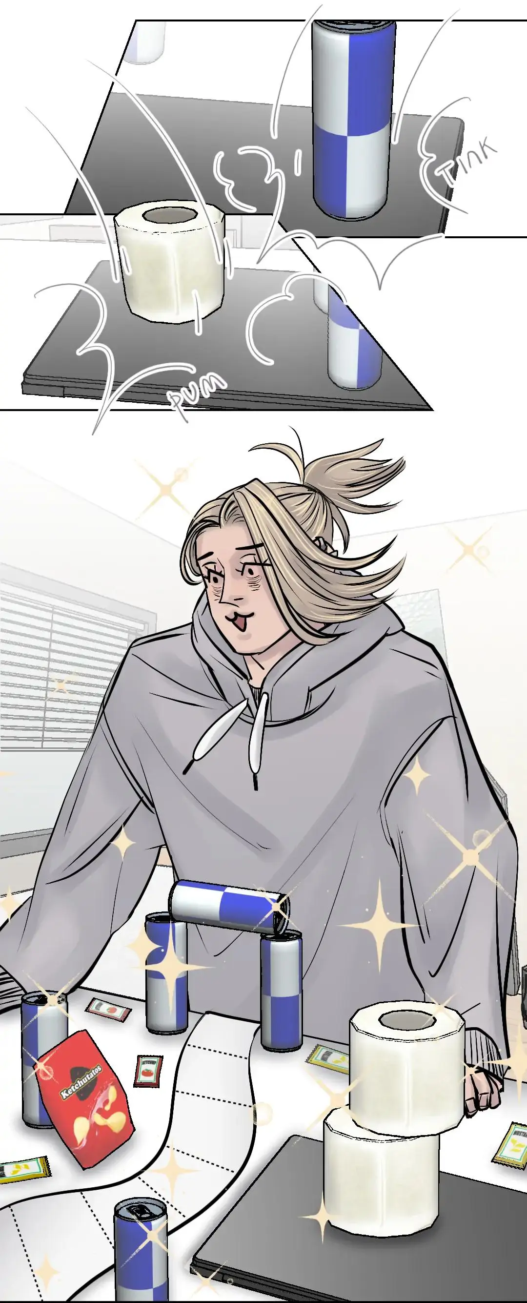 Spice and Flavour Balance - Chapter 12 Page 7