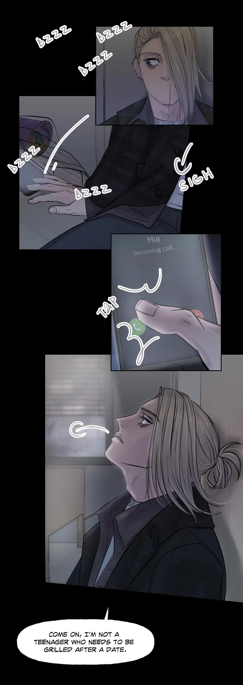 Spice and Flavour Balance - Chapter 14 Page 13