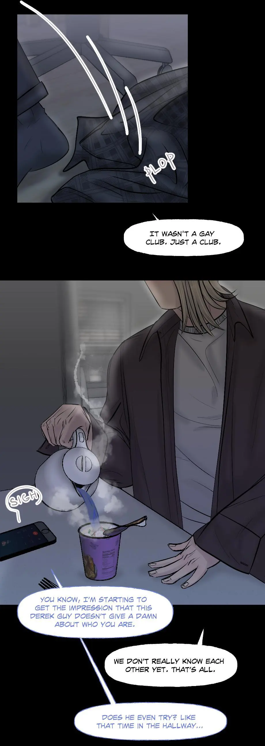 Spice and Flavour Balance - Chapter 14 Page 16