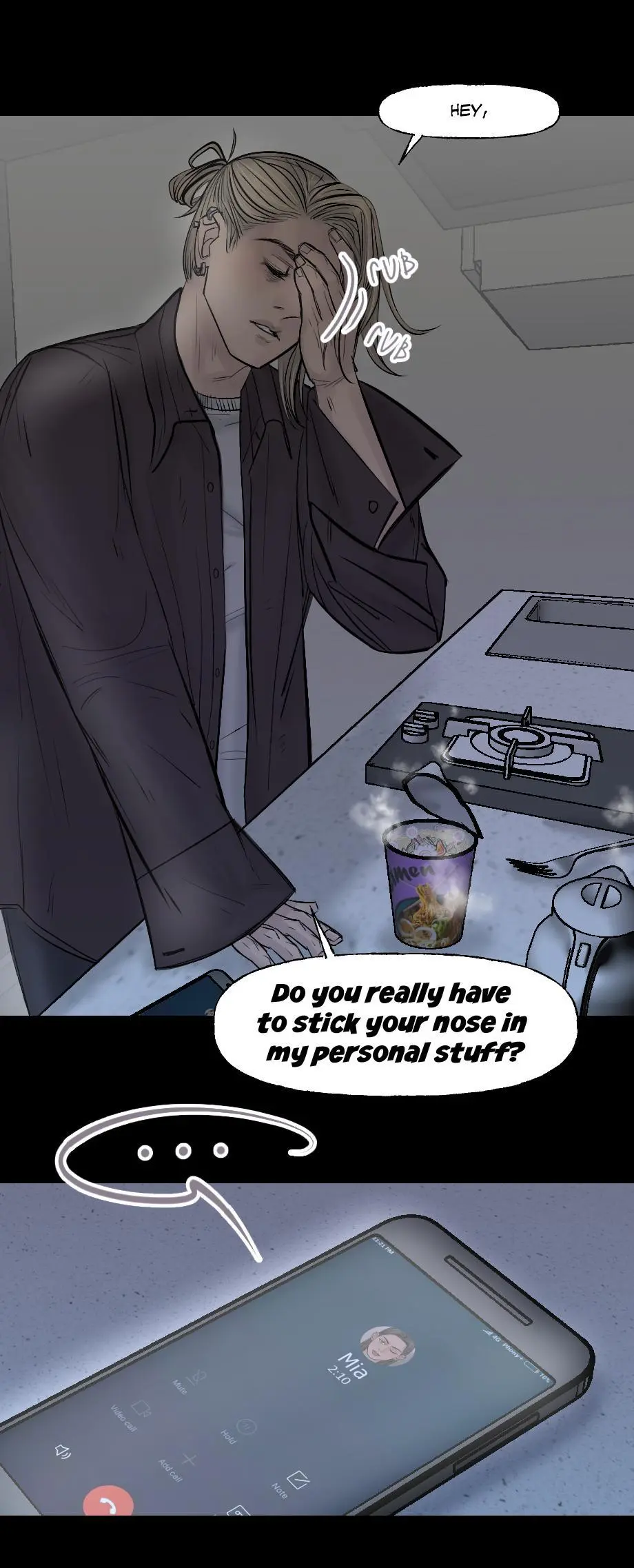 Spice and Flavour Balance - Chapter 14 Page 17