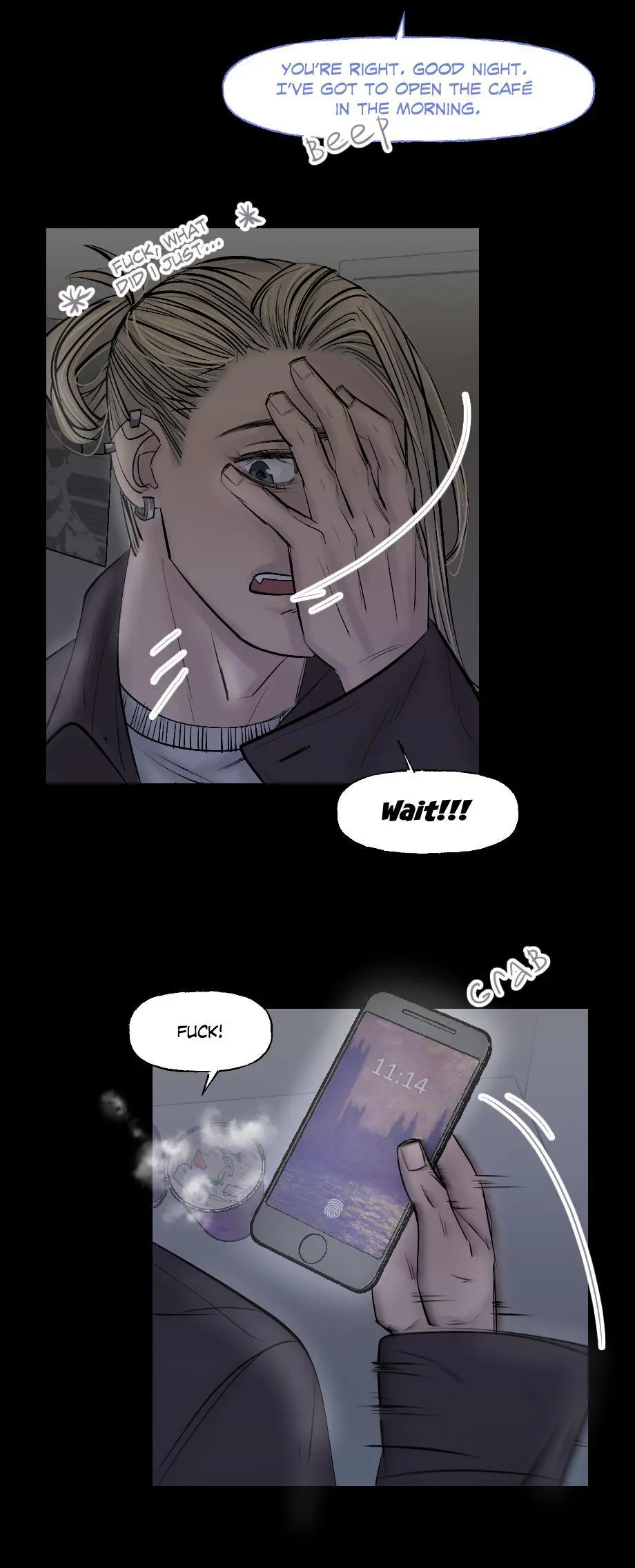 Spice and Flavour Balance - Chapter 14 Page 18