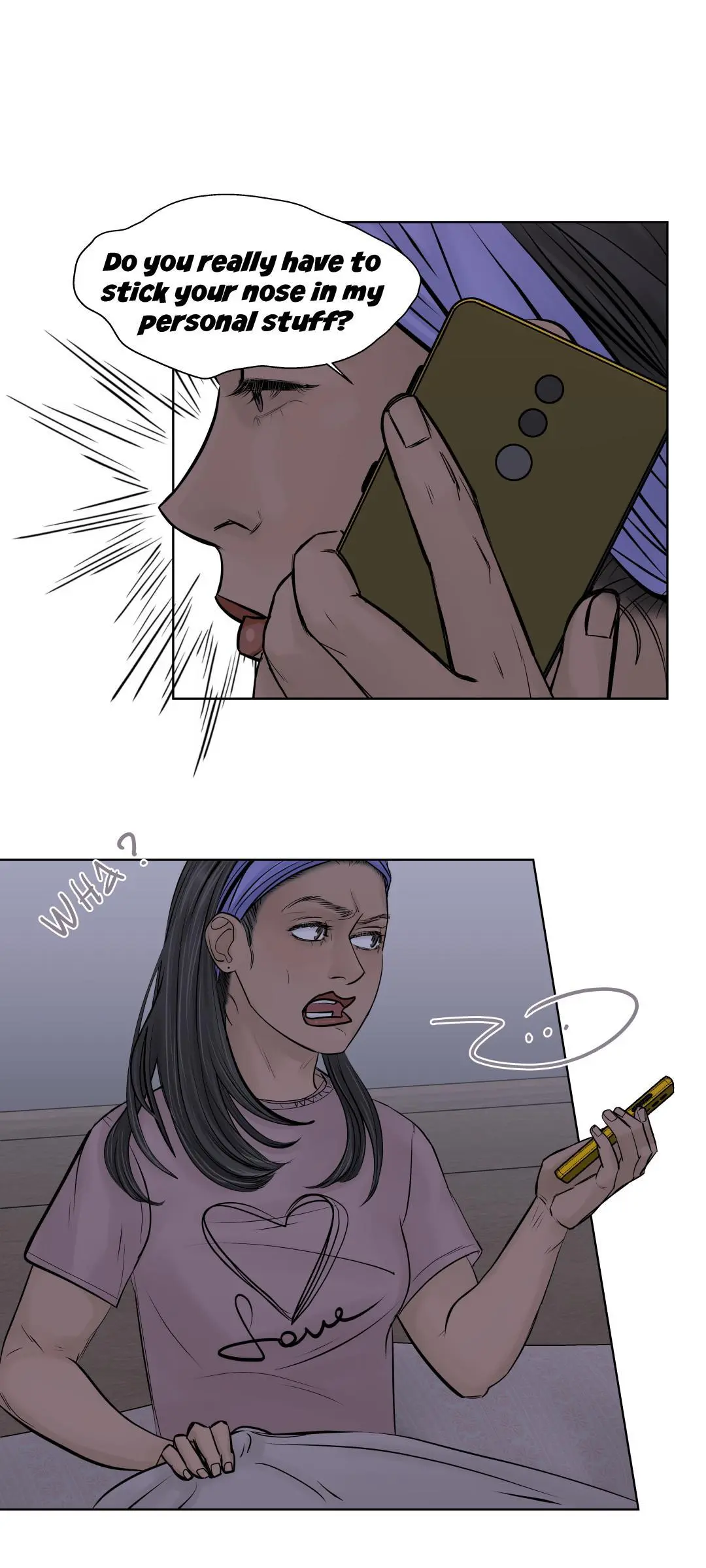 Spice and Flavour Balance - Chapter 15 Page 1