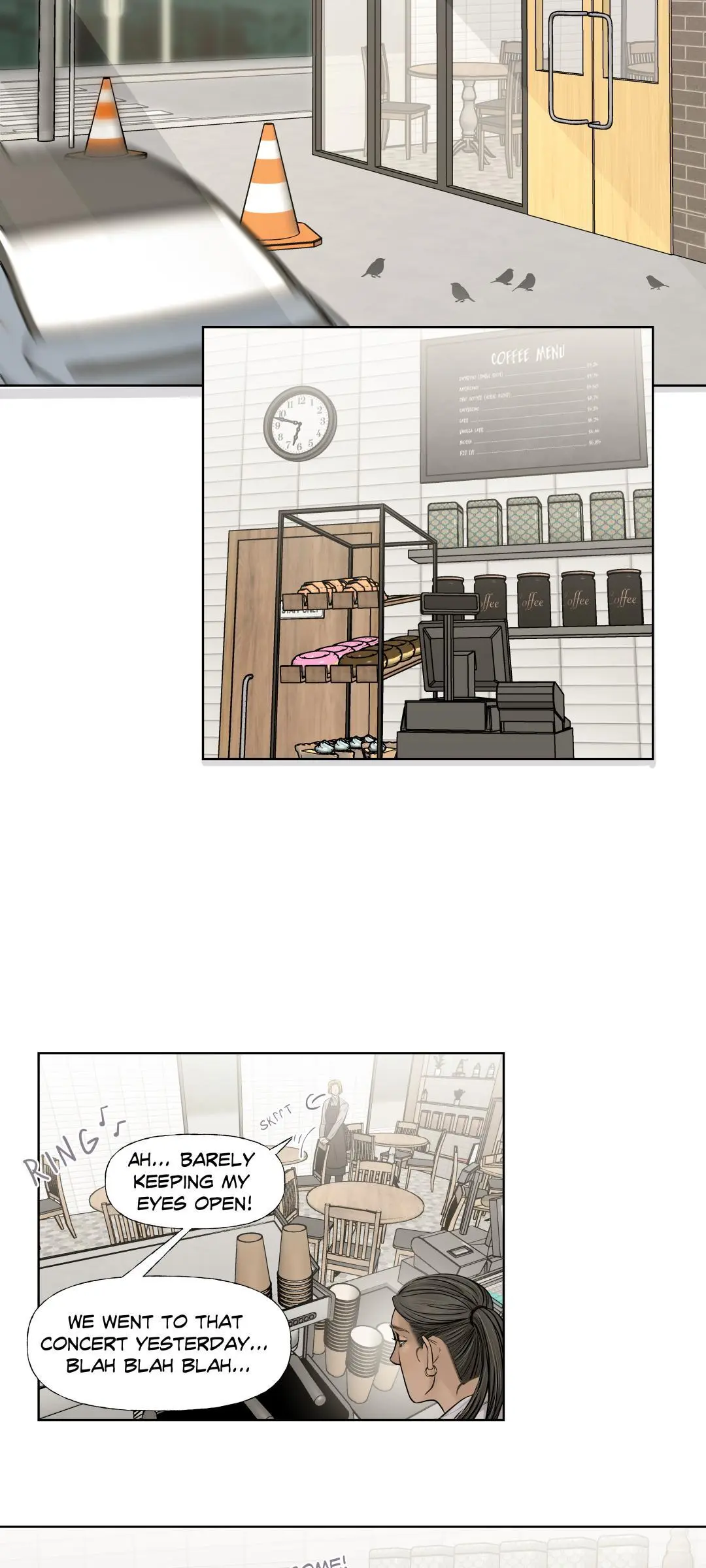 Spice and Flavour Balance - Chapter 15 Page 5